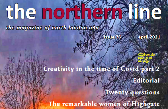 the northern line Cover 04-21